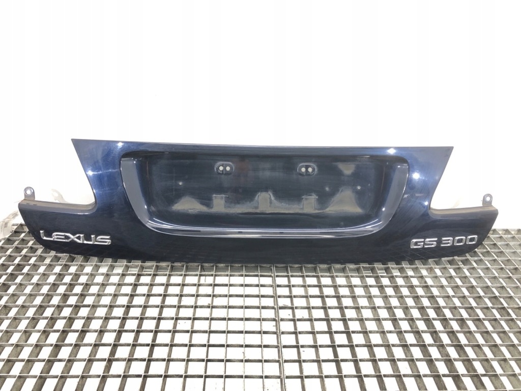 фото №1, Накладка кришки задня lexus gs хетчбек 05-12 76801-30140 молдинг