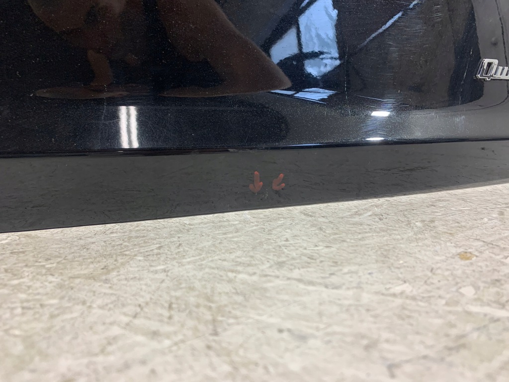 фото №7, Maserati quattroporte vi крышка багажника задняя