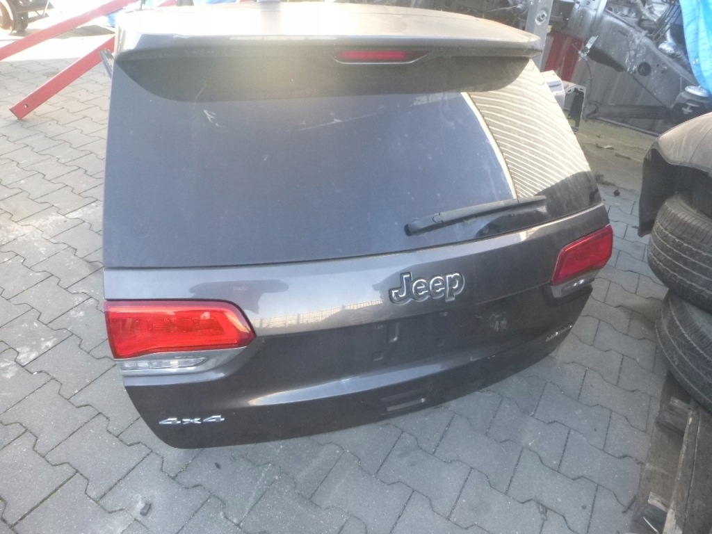 фото №1, Jeep grand cherokee wk2 14-17 крышка багажника задняя задняя