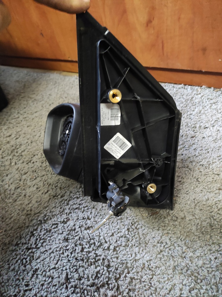 фото №7, Зеркало левая skoda citigo механический 1s1857501bk9b9