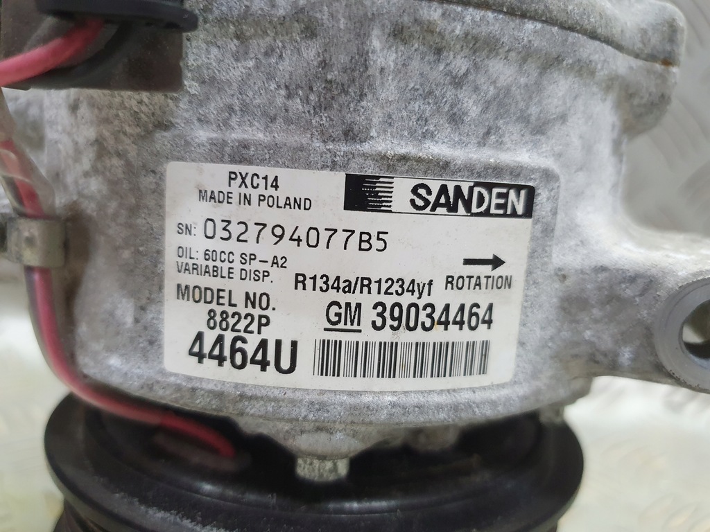 фото №4, Компресор кондиціонера insignia b 2.0 cdti 170km