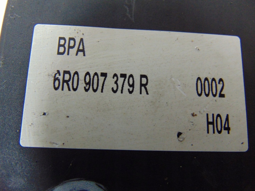 фото №10, Насос abs блок керування vw polo v 6r 6r0907379r 0265239003 6r0614517ad