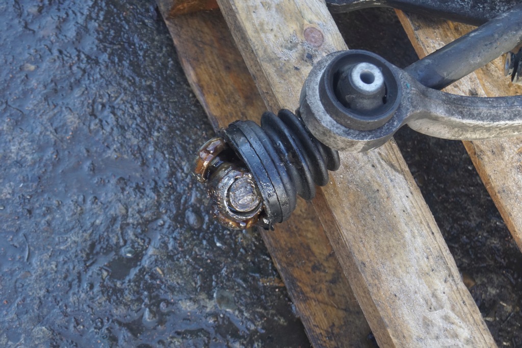 фото №6, Поворотний кулак амортизатор правий перед seat exeo