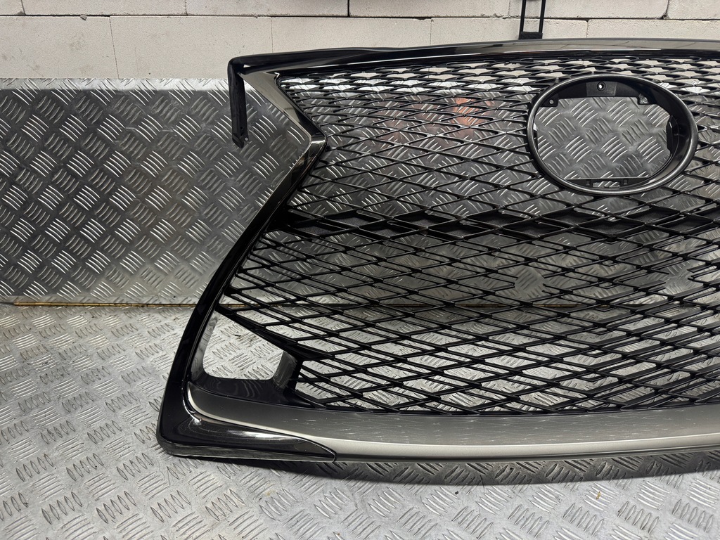 фото №3, Lexus rc-f rcf rc f rc решітка радіатора решітка радіатора хром бампера 5.0 lexus