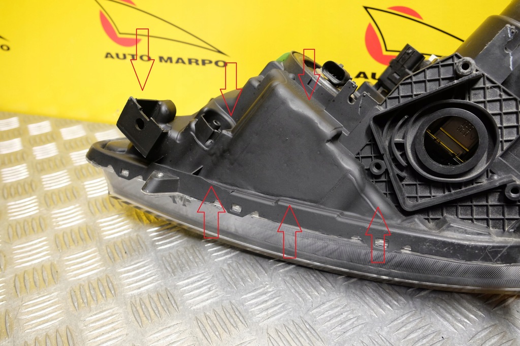 фото №12, Honda odyssey 2011- фара ксенон лампа r usa