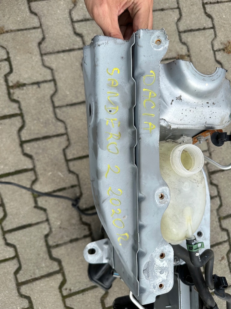 фото №6, Dacia sandero ii lift чверть чверть лонжерон права оригінальна