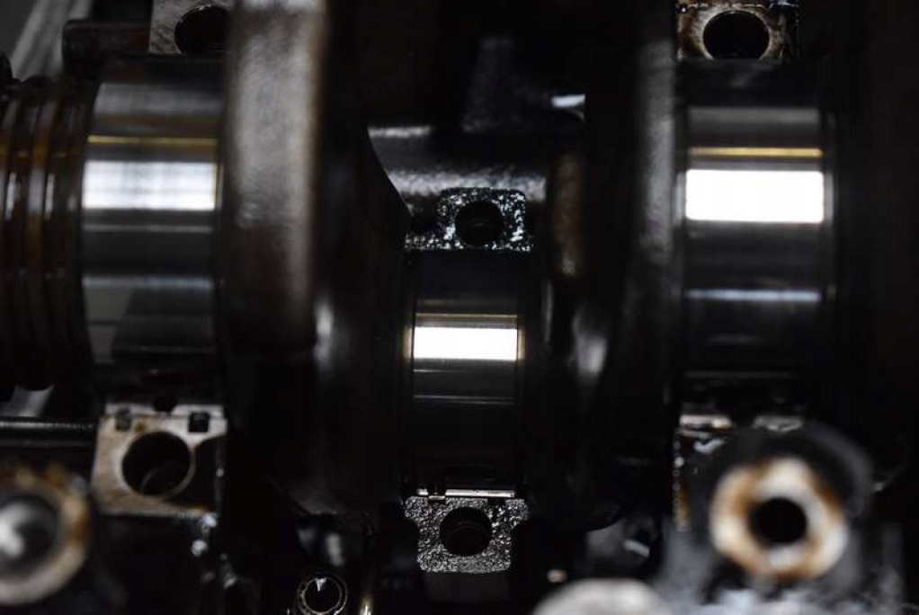 фото №11, Блок dół двигуна wał 7786664 bmw e90 e91 2.0 d 163 km 04-10