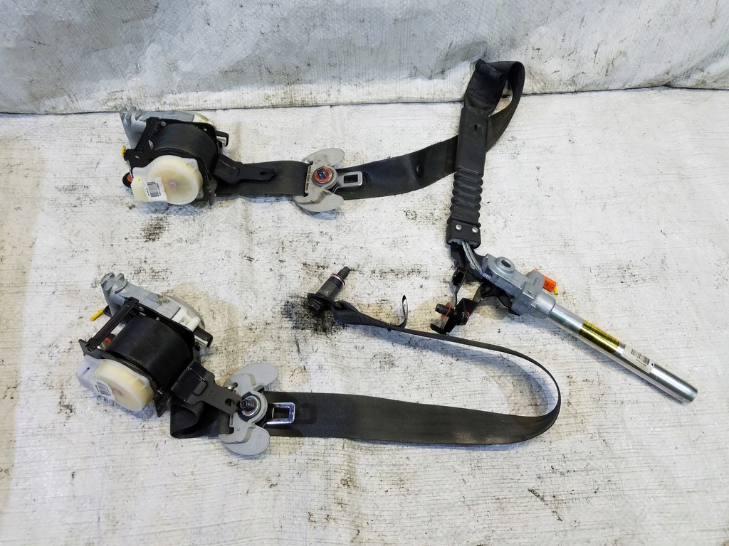 фото №1, Натяжитель pas безопасности перед левый hyundai ix35