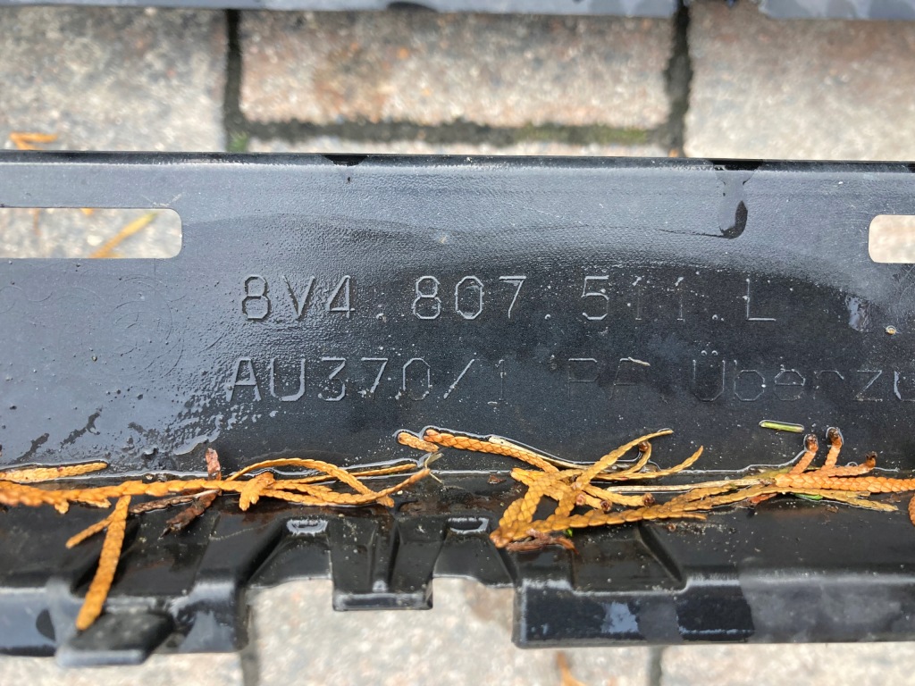 фото №10, Audi a3 8v4 sportback s-line lift бампер задняя