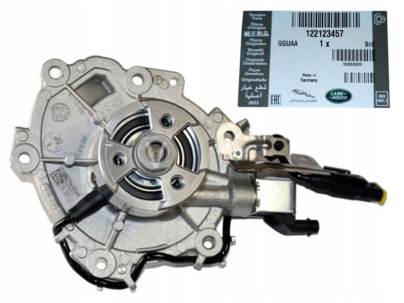 фото №1, Насос wody jaguar land range rover 2.0d ingenium aj200 aj20d4 204dtd 204dta