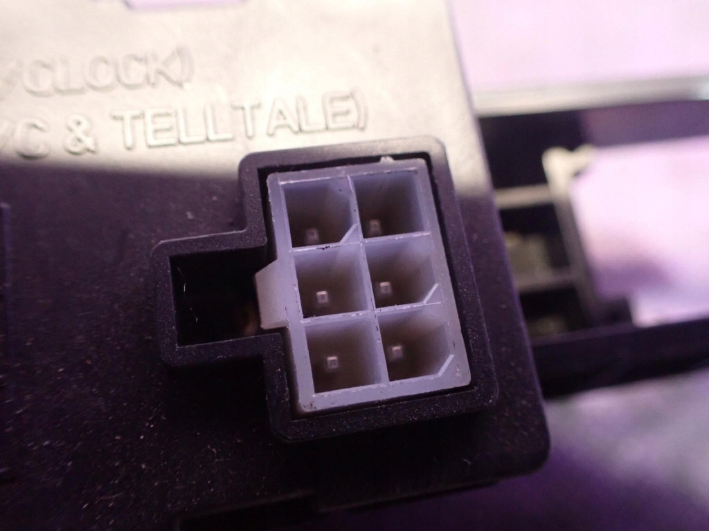 фото №5, Kia sportage ii 04-08 2.0 crdi приборная панель часы 94510-1f000 945101f000