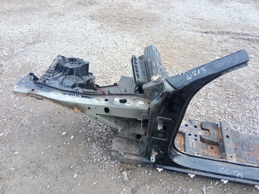 фото №3, Mercedes w213 четверть левая передняя блок двигателя порог