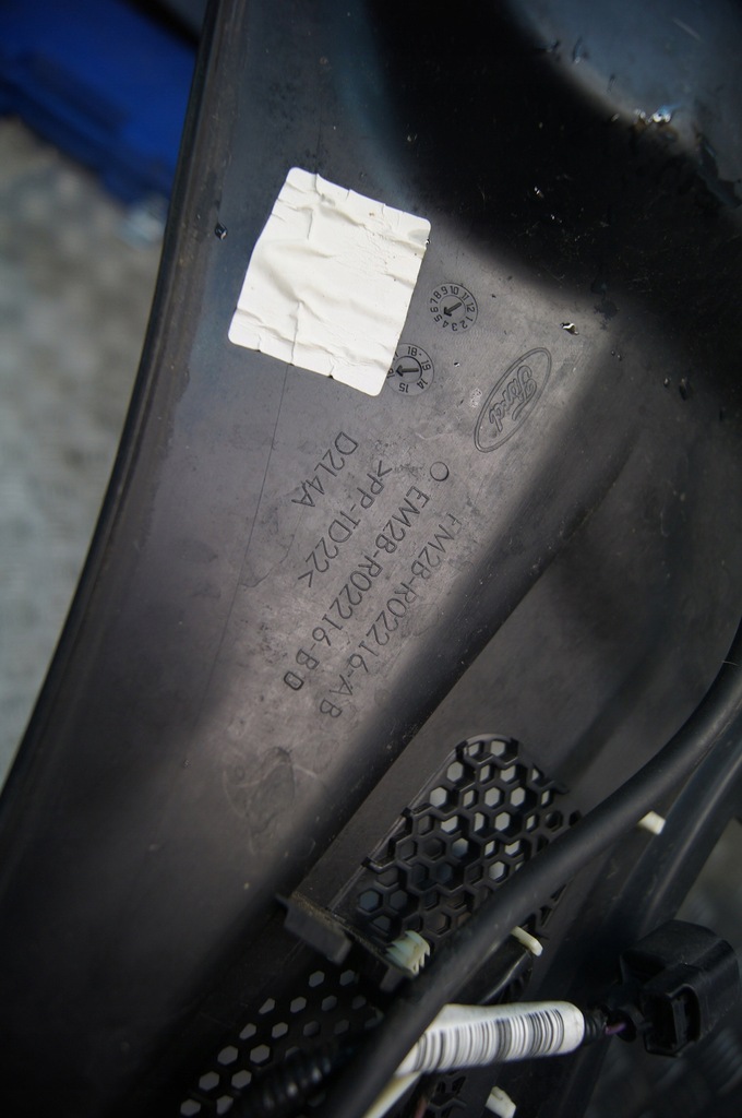 фото №8, Ford s-max mk2 жабо em2b-r02216-bd,