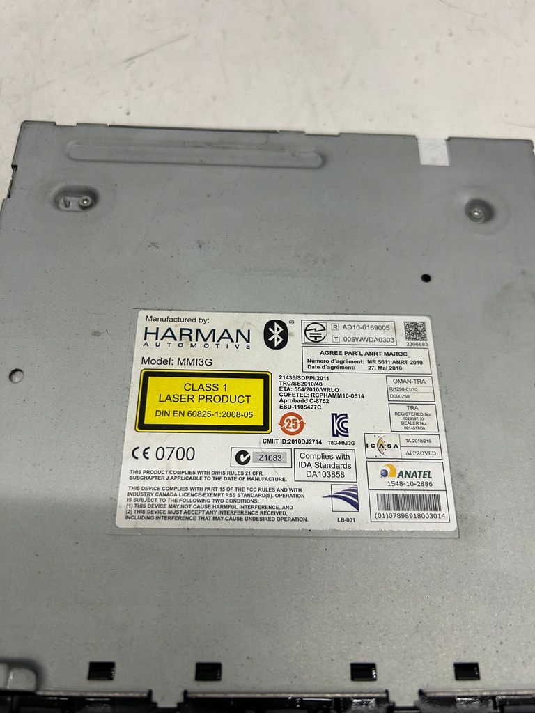 фото №8, Блок navi audi a6 c7 4g0035746g