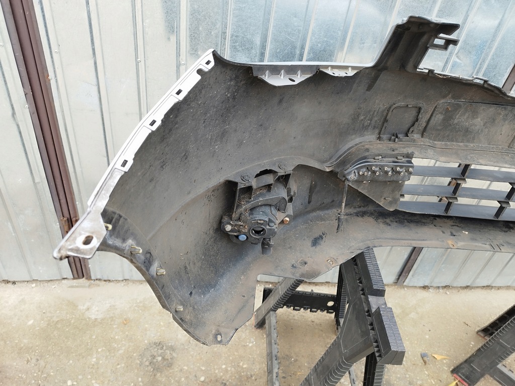 фото №12, Бампер перед передний цвет kaq g nissan qashqai i j10 lift 2010-2013