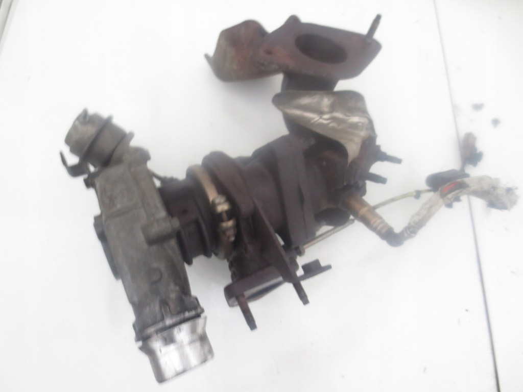 фото №1, Турбонагнетатель турбина opel movano renault master iii 2.3 dci cdti