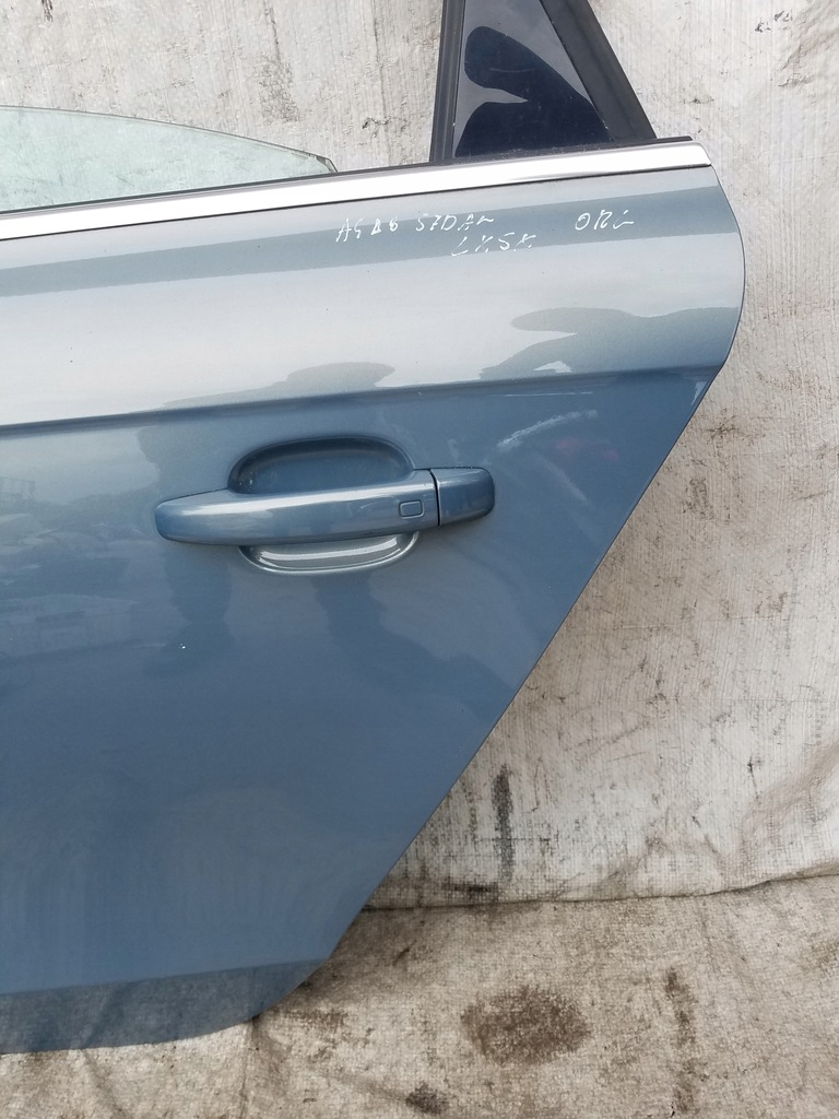 фото №8, Дверь задняя левая audi a4 b8 sedan kod lx5x
