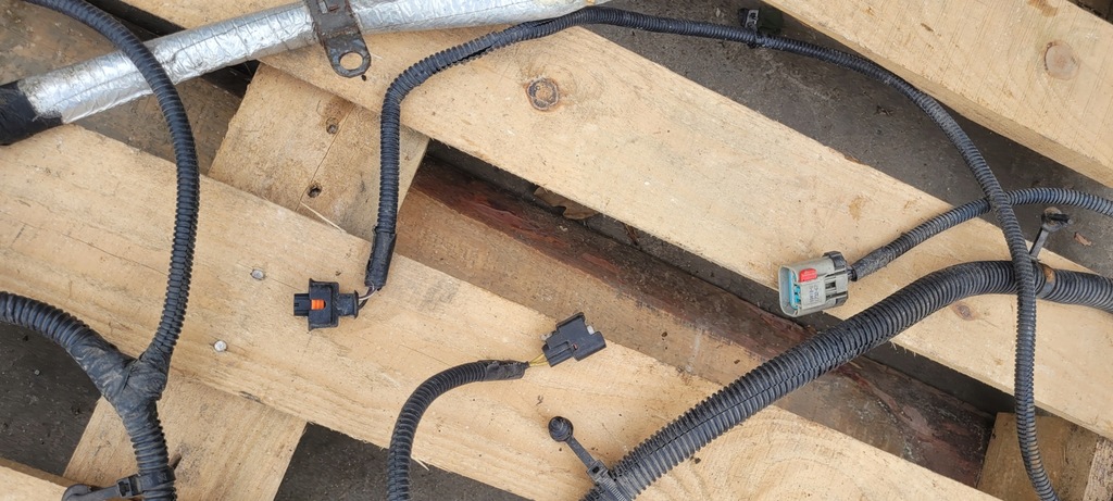 фото №5, Jeep wrangler jk джгут рами кузов електропроводка штекер колодка