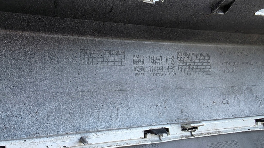 фото №12, Бампер задний задняя ford galaxy mk2