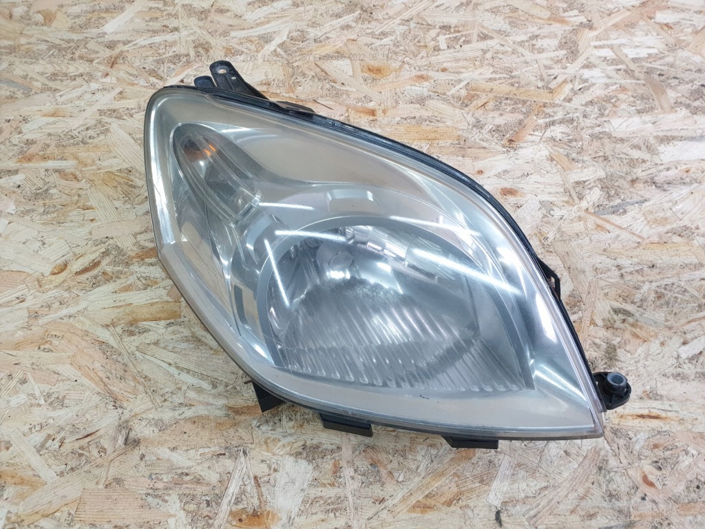 фото №1, Fiat qubo fiorino лампа правий перед 45560393