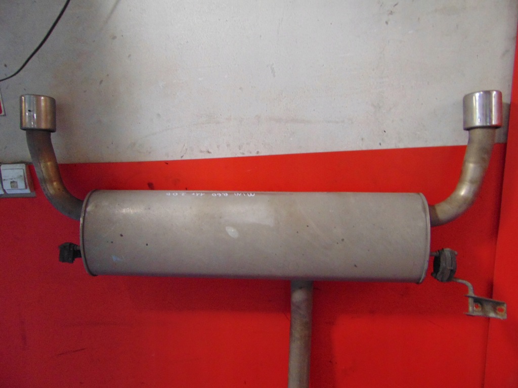 фото №10, Mini countryman r60 2.0 d гаситель конечный выхлоп 4x4 all4