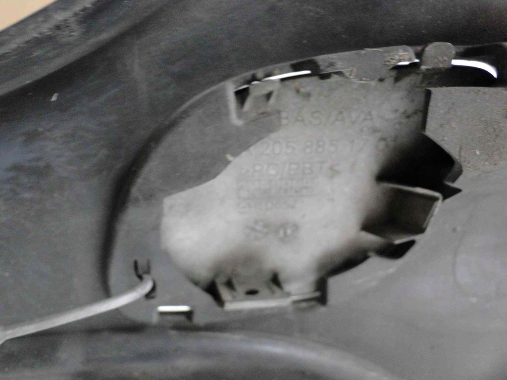 фото №11, Mercedes c klasa w205 lift avantgarde бампер передній