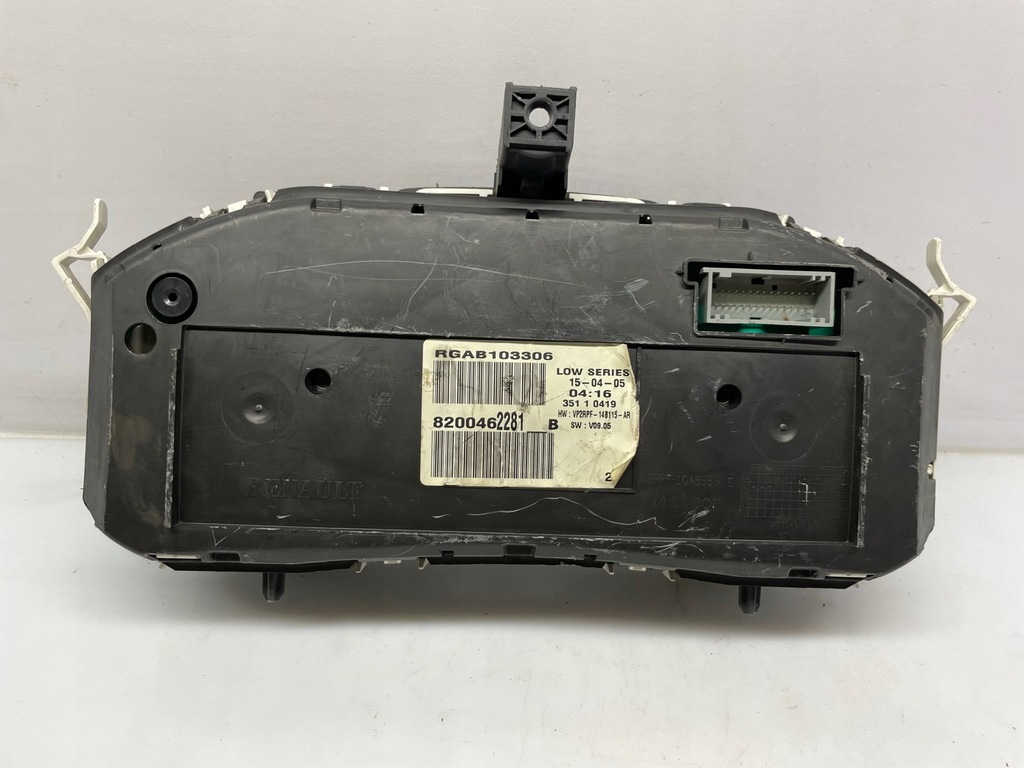 фото №5, Счетчик приборы renault 8200462281