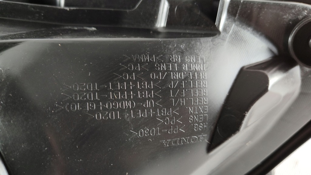 фото №14, Honda accord usa 2013-2015 фара правий лампа права