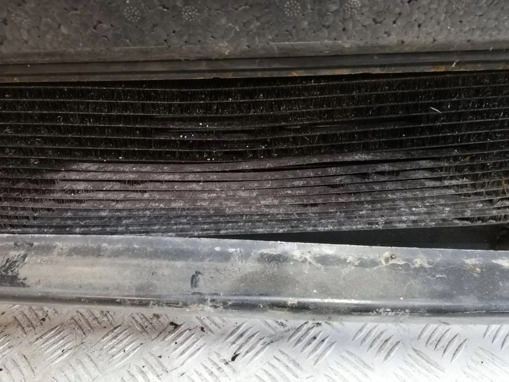 фото №5, Fiat 500 1.3 d pas передний радиатор