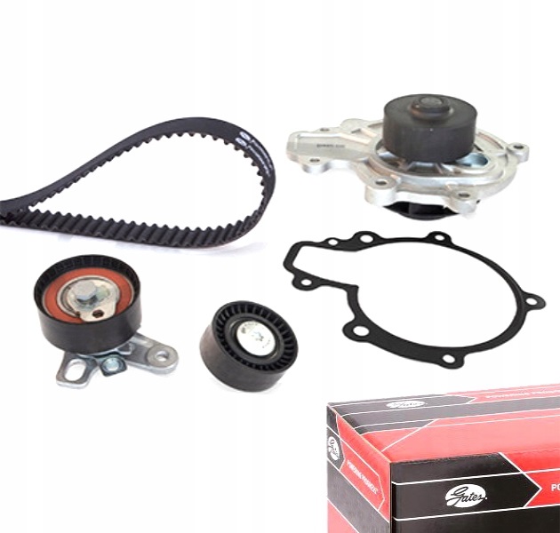 фото №1, Gates kp15634xs насос водяна + набір ремінь розподільного валу