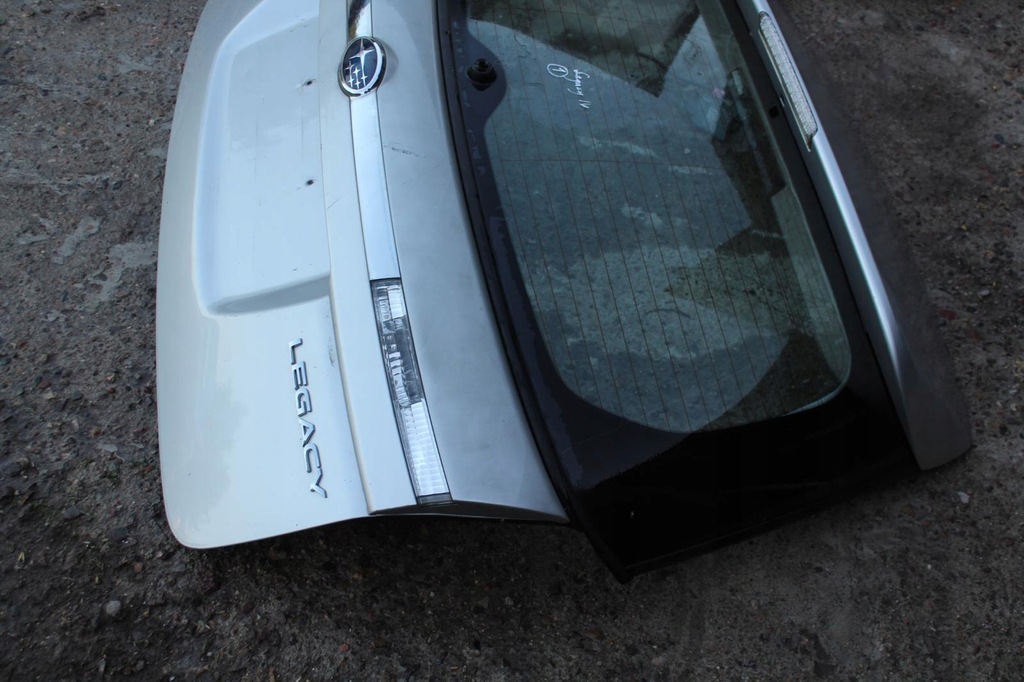 фото №12, Крышка багажника багажника subaru legacy iv kombi