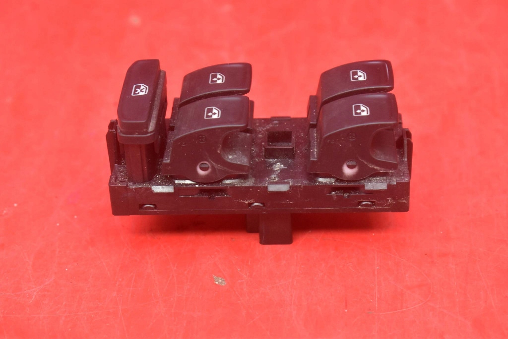 фото №5, Панель керування вікон eu 5e0959857a skoda octavia 3 iii rs lift 17-20