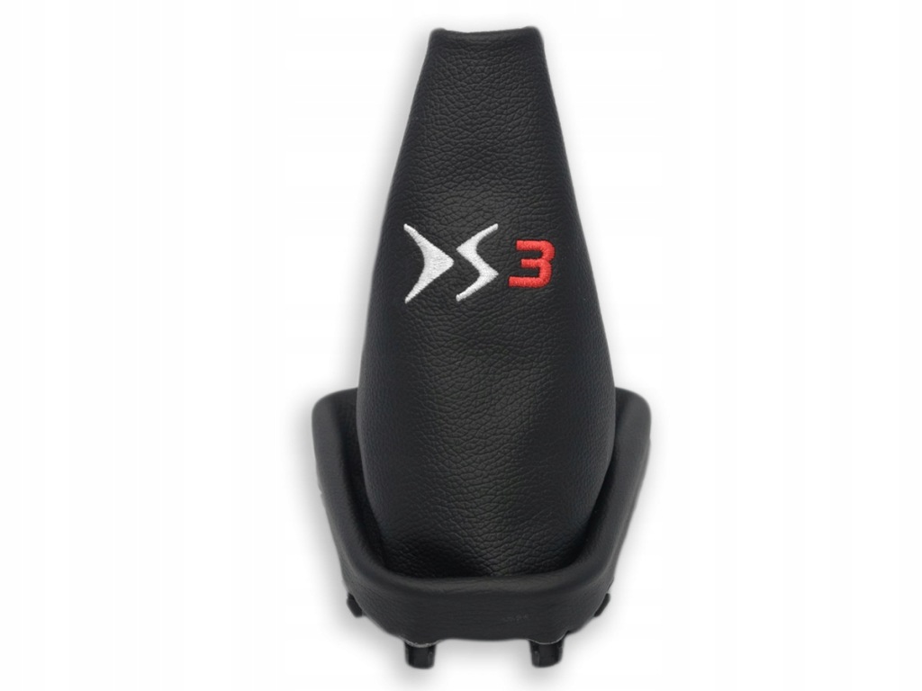 фото №1, Citroen ds3 5 передач чохол перемикання передач вишивка білий