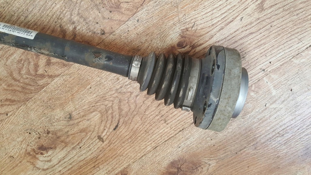 фото №7, Приводной вал 7l0501201 cayenne 7l 3.2 v6 правая задняя