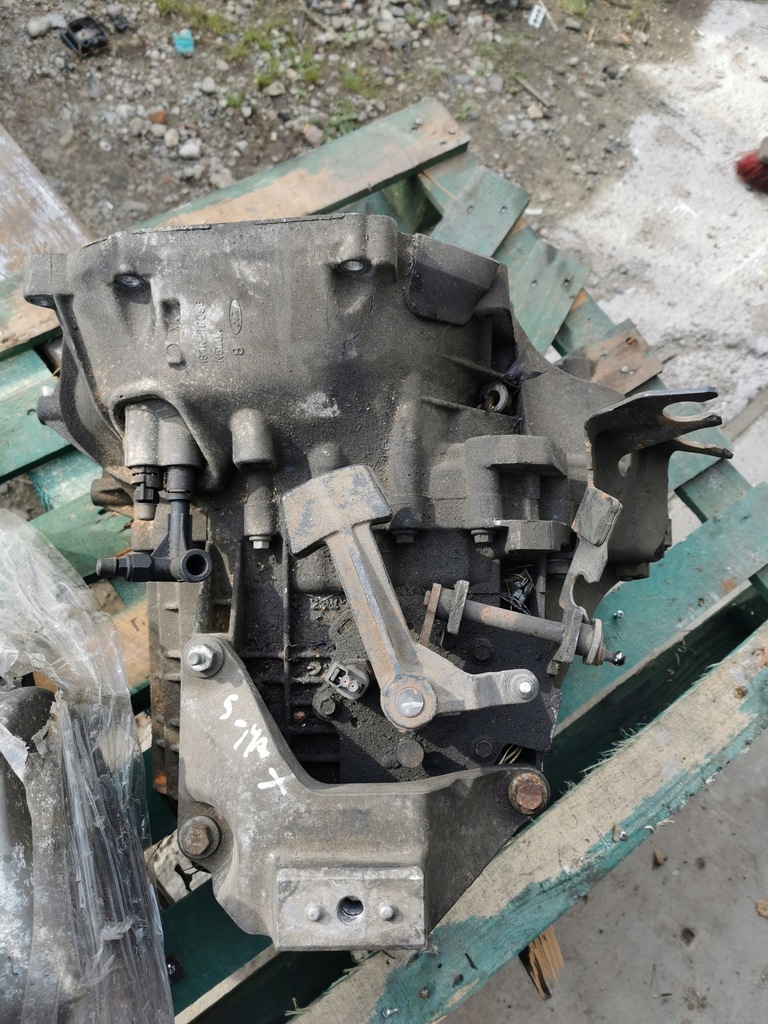 фото №1, Коробка передач передач ford s-max 2,0b 16v