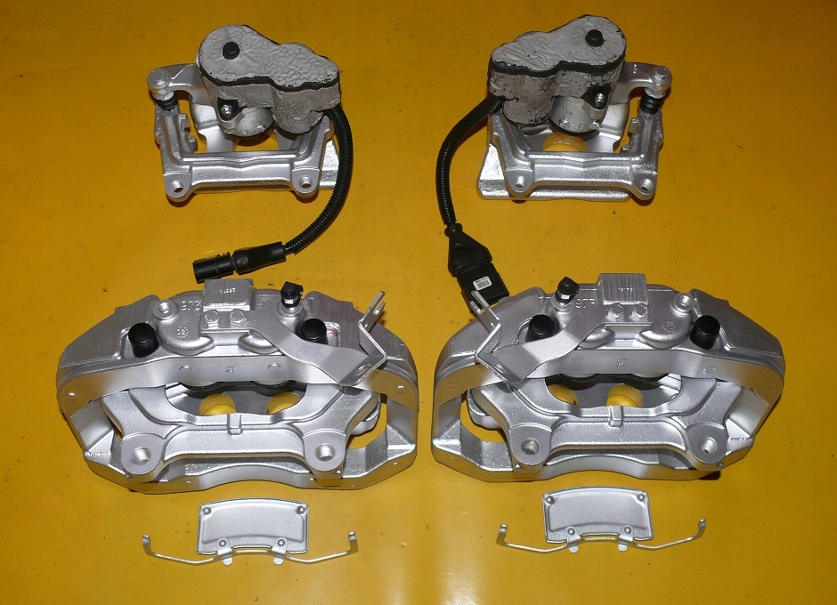 фото №9, Супорти скоба лівий правий перед задня audi a8 s8 d3 360/34 310/22mm 02-09r.