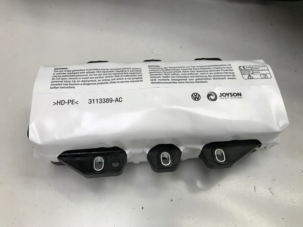 фото №15, Skoda enyaq iv 2021 приборная панель roźdzelcza консоль подушки безопасности подушка безопасности с демонтажа !!