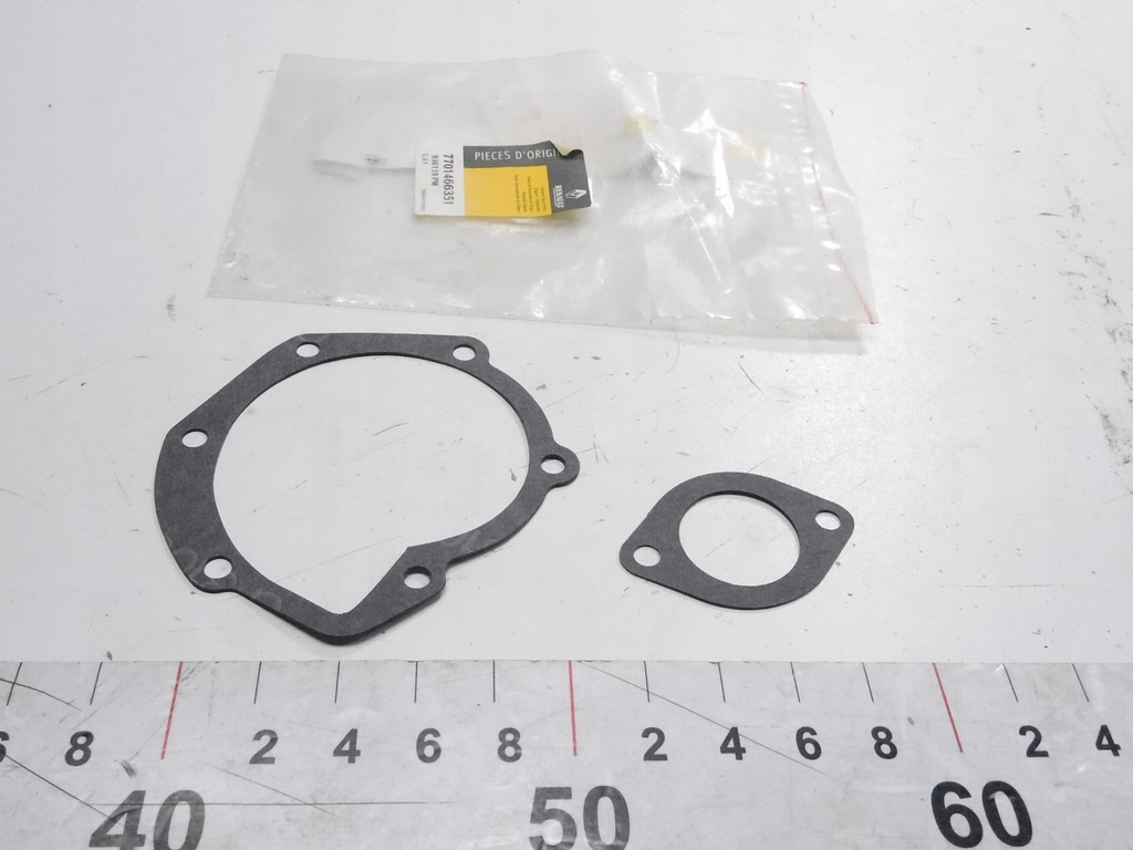 фото №6, Прокладка насоса wody renault espace master оригінальний номер 7701466351