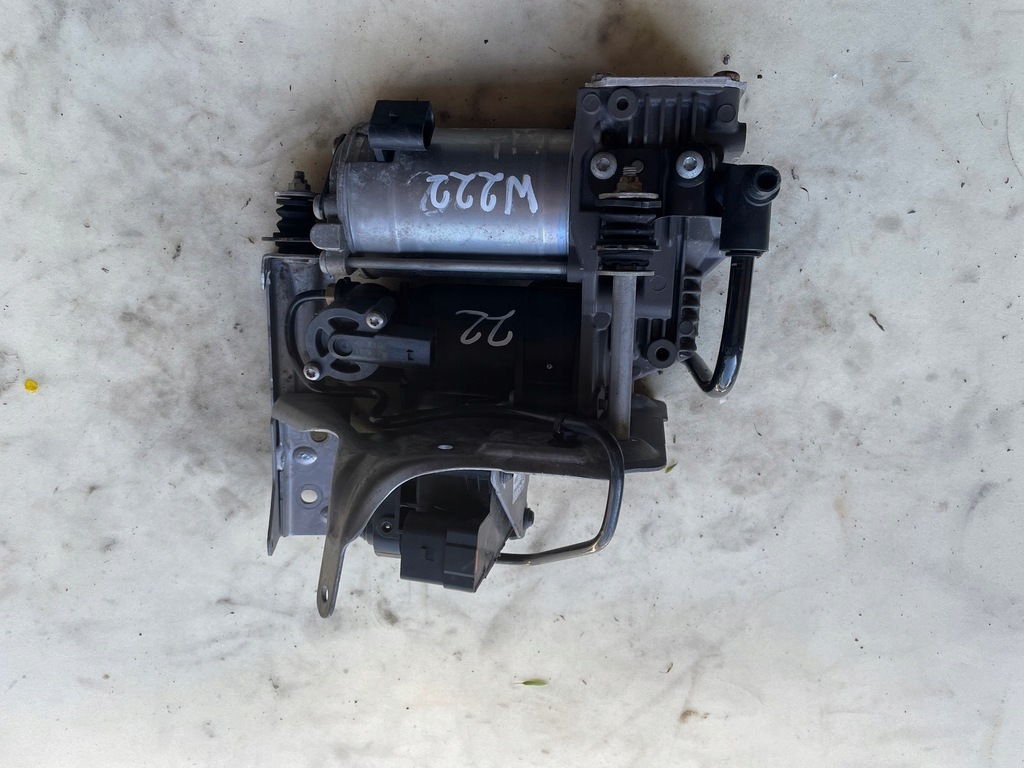 фото №1, Mercedes w217 w222 компрессор подвеска a0993200104