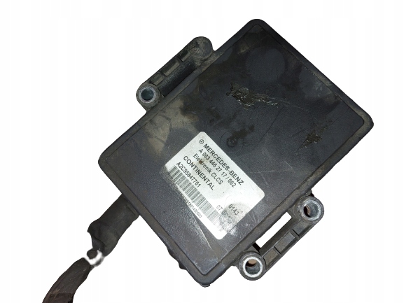 фото №1, Блок керування модуль ecas a0034462717 mb actros mp4 15r