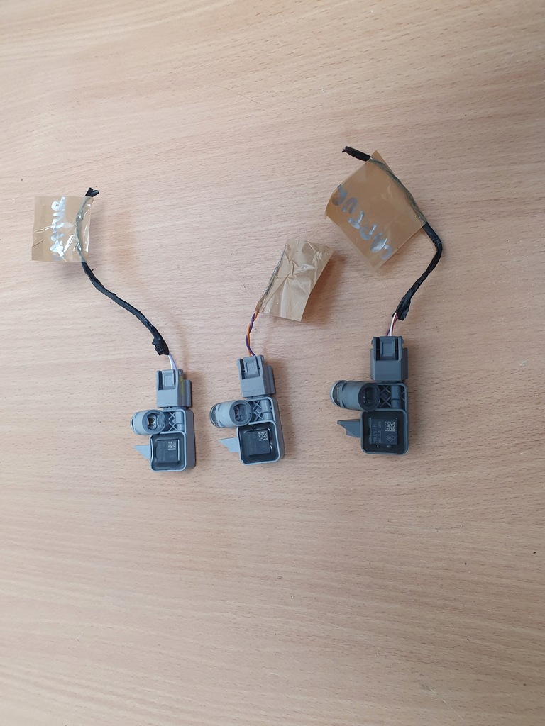 фото №1, Датчик удара 988339499r renault captur clio 4