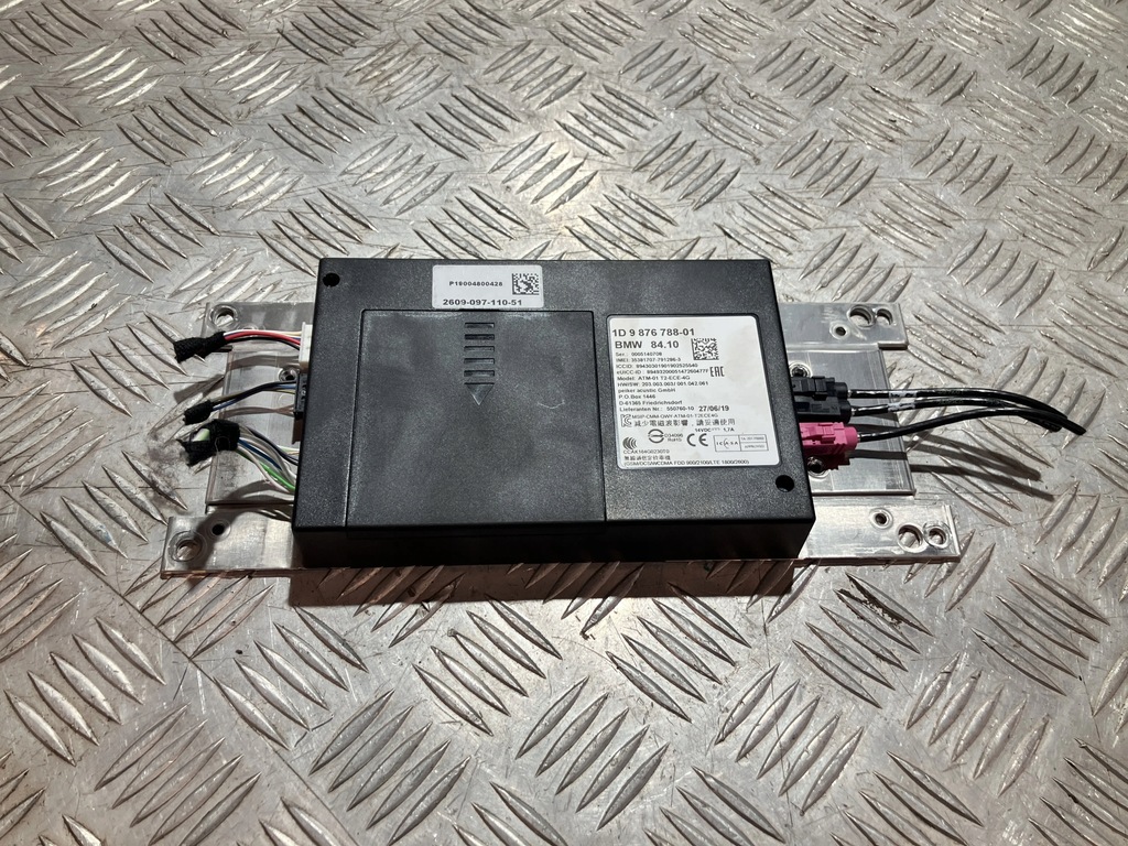 фото №1, Модуль блок управления telematic bmw i3 i01 lci 9876788