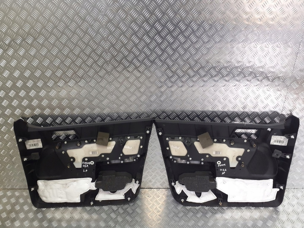 фото №5, Сиденья заднее сиденье комплект + обшивки ford focus mk2 usa 2.0 16v