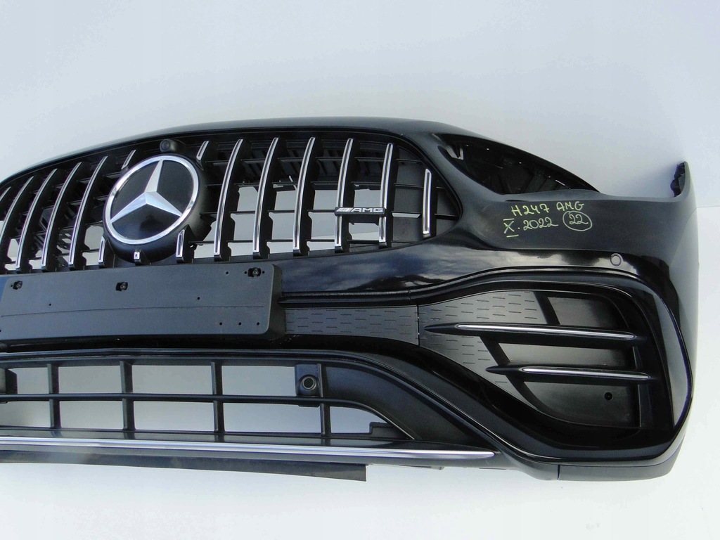 фото №10, Mercedes gla h247 247 бампер передний 45 amg pts