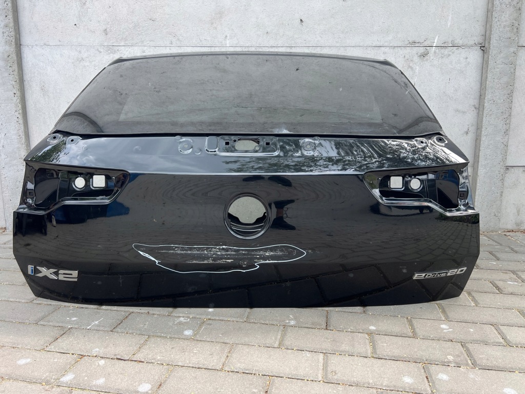 фото №1, Крышка багажника задняя задняя bmw x2 ix2 u10 2024 2025