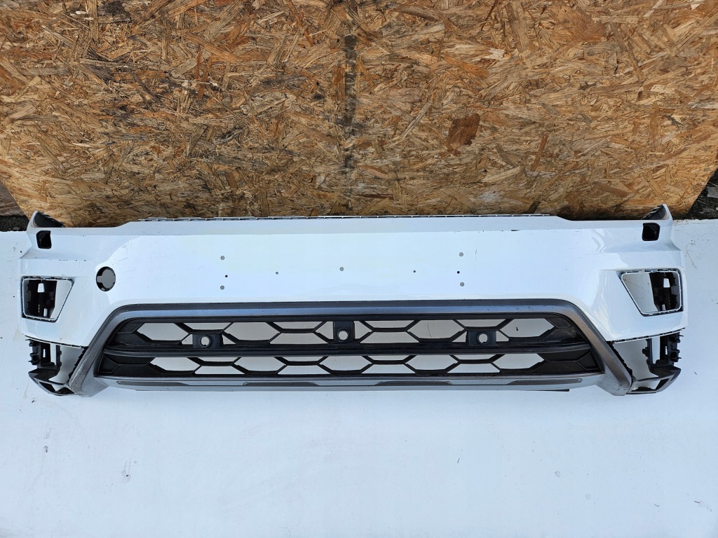 фото №1, Vw tiguan ii 2 cross бампер перед передний