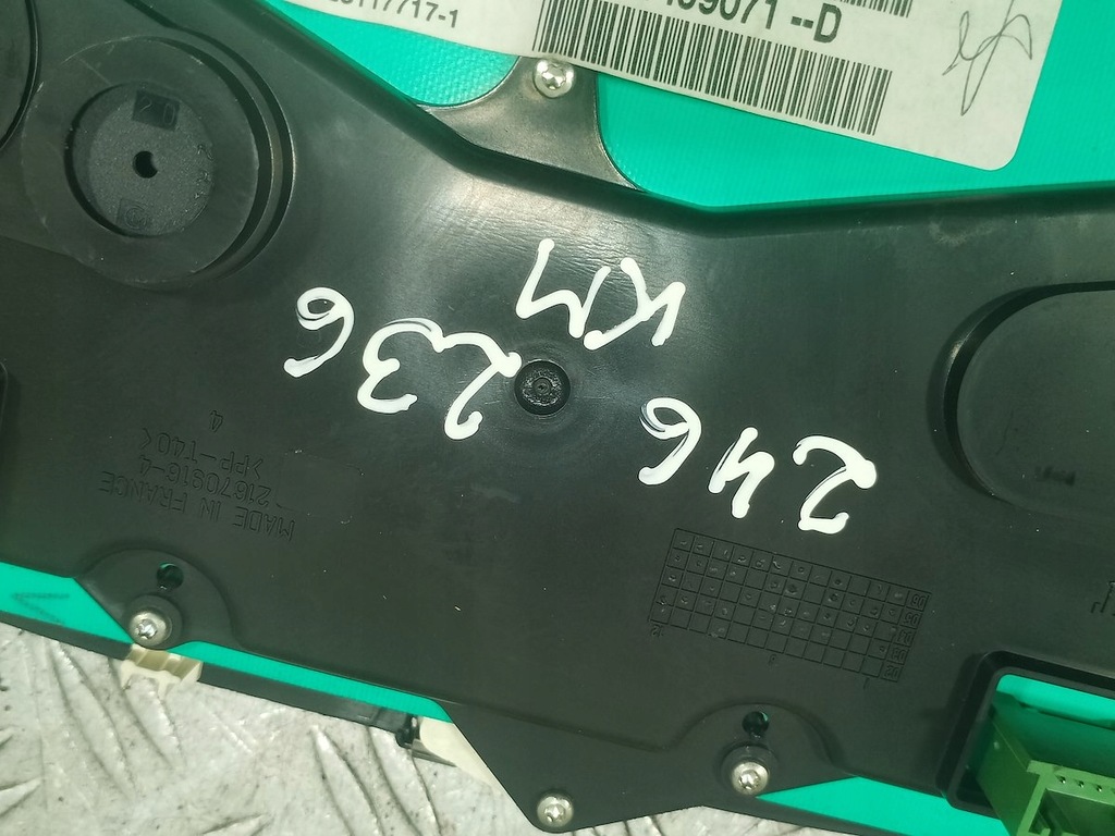 фото №6, Лічильник opel vivaro i p8200459071-d 2.0 dci