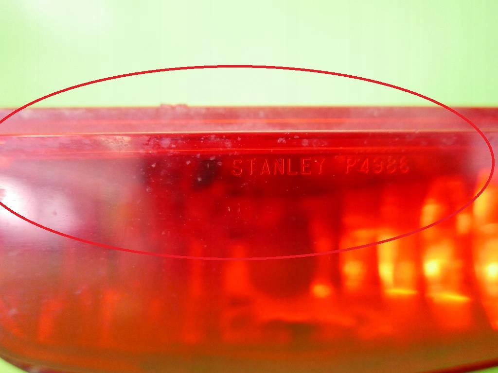 фото №3, Отражатель заглушка бампера правый задняя mazda 5 i cr