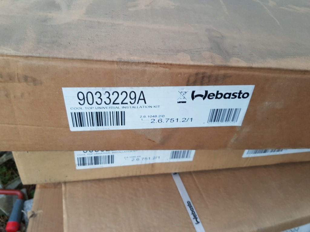 фото №2, Набір монтажний кондиціонера стояночний iveco rena