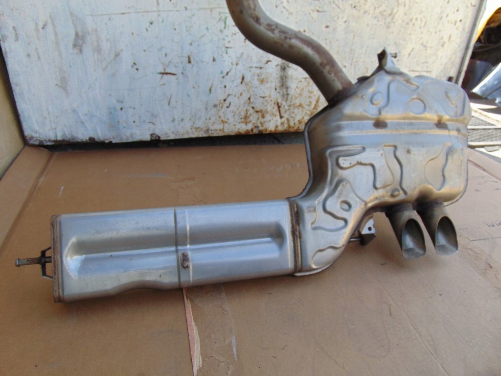 фото №10, Гасник вихлоп кінцевий audi a6 c8 4k0253611a